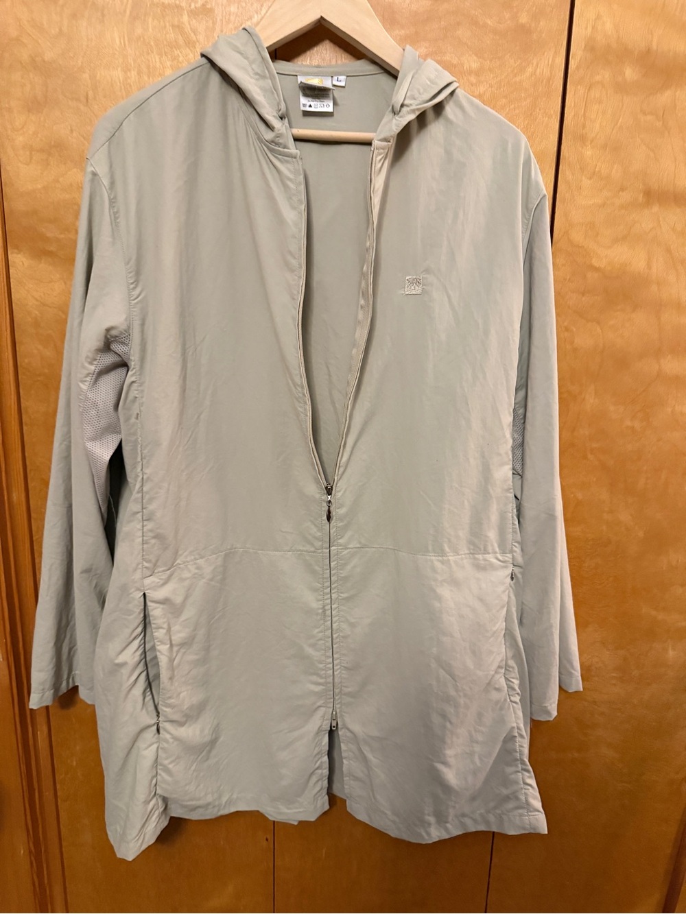 Solumbra Sun Precautions Beach Cover 100% SPF Stone size Large